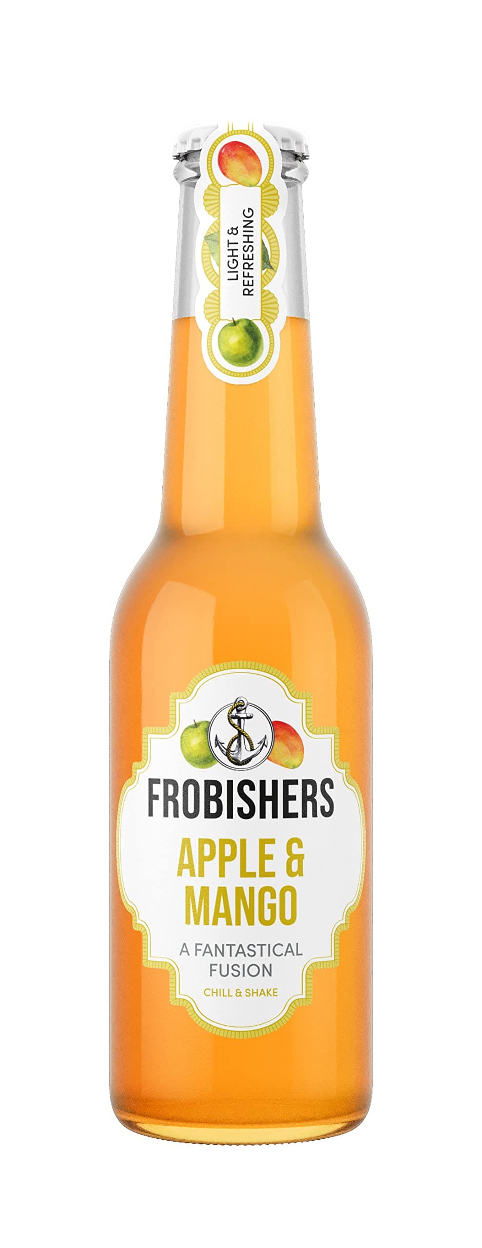 Martin Frobisher's Apple & Mango Fusion Fruit Juice 24 Bottles of 275 ml