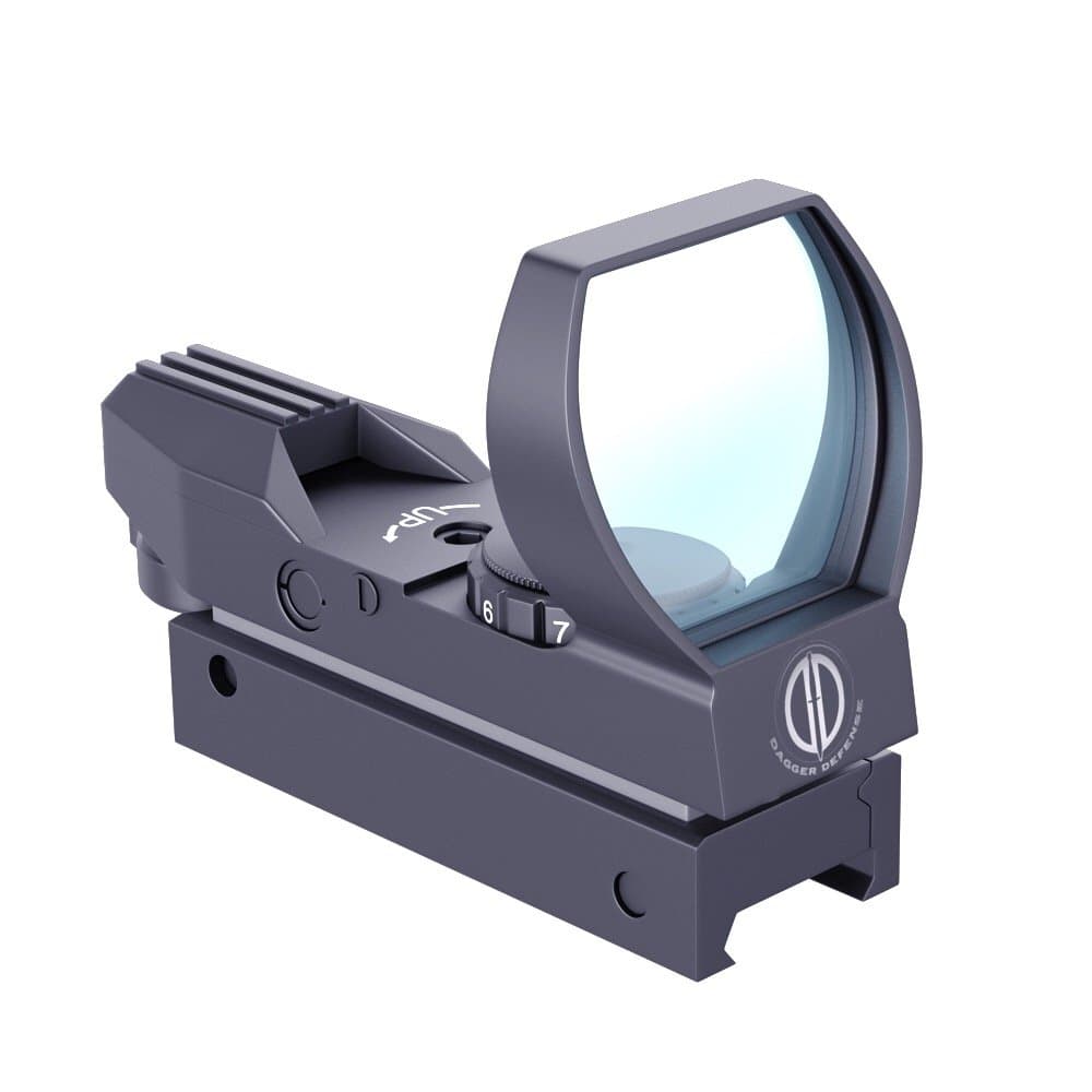 Dagger DefenseDD102R Red Dot Reflex sight- Reflex sight optic and substitute for holographic red dot sights
