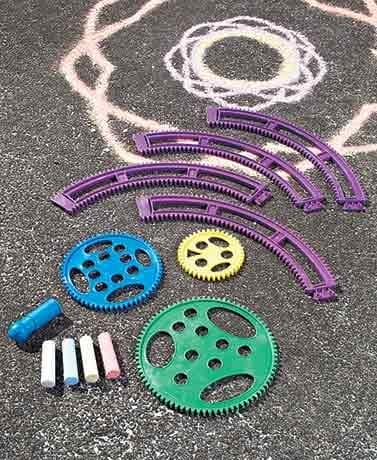 Sidewalk Chalk Design Kit