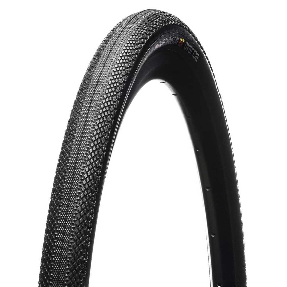 Hutchinson Overide Tubeless Ready Gravel Tire 38 Black