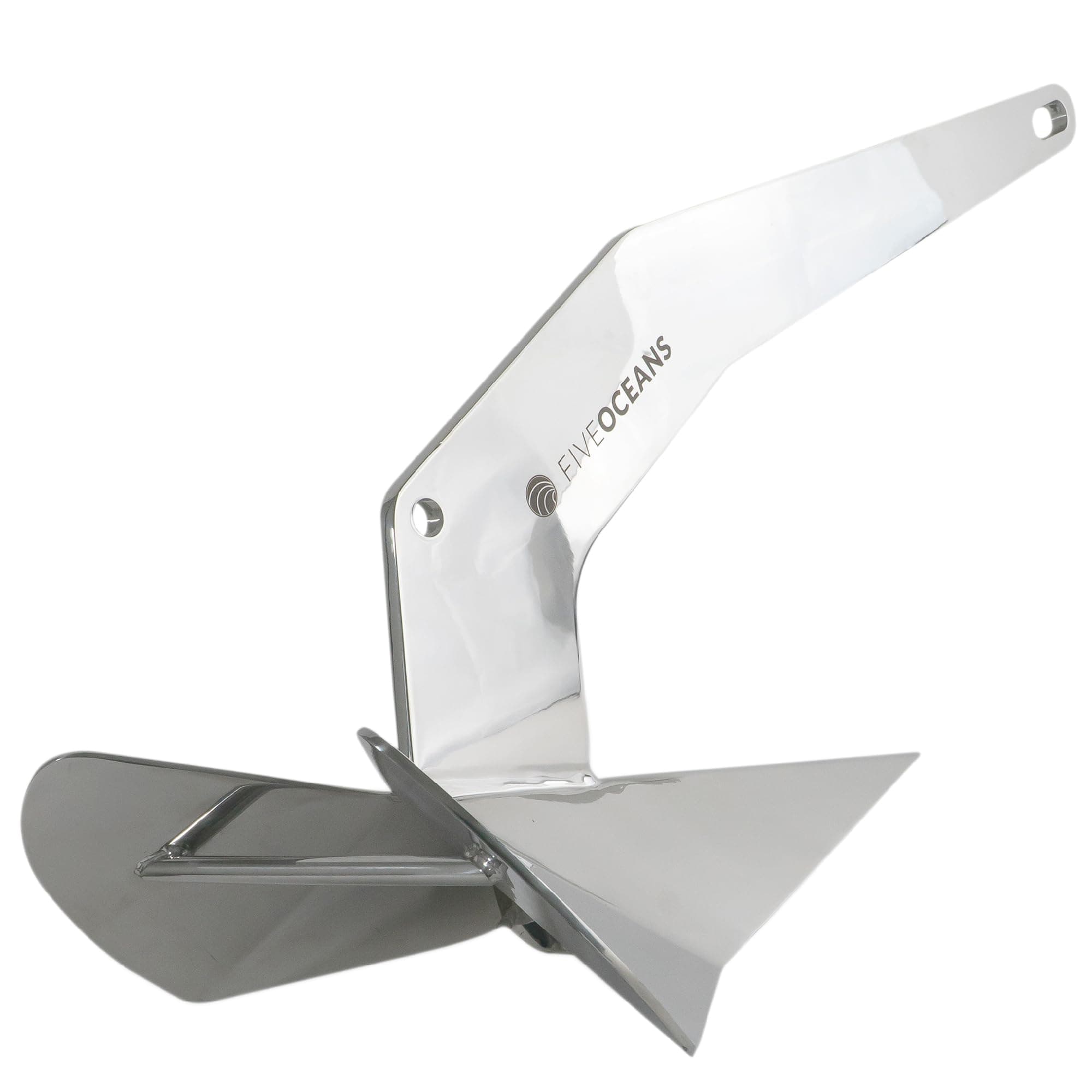 Five Oceans Delta Style Wing Boat Anchor – Premium Series, Ideal for Pontoon & Fishing Boats, Multiple Size & Material Option