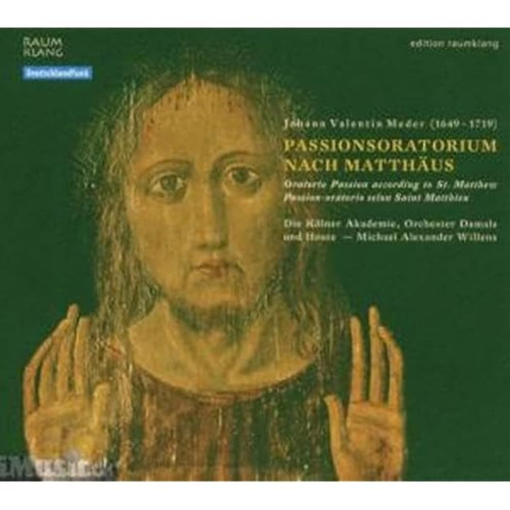 Meder: Passionoratorium nach Matthäus (Oratorio Passion according to St. Matthew)
