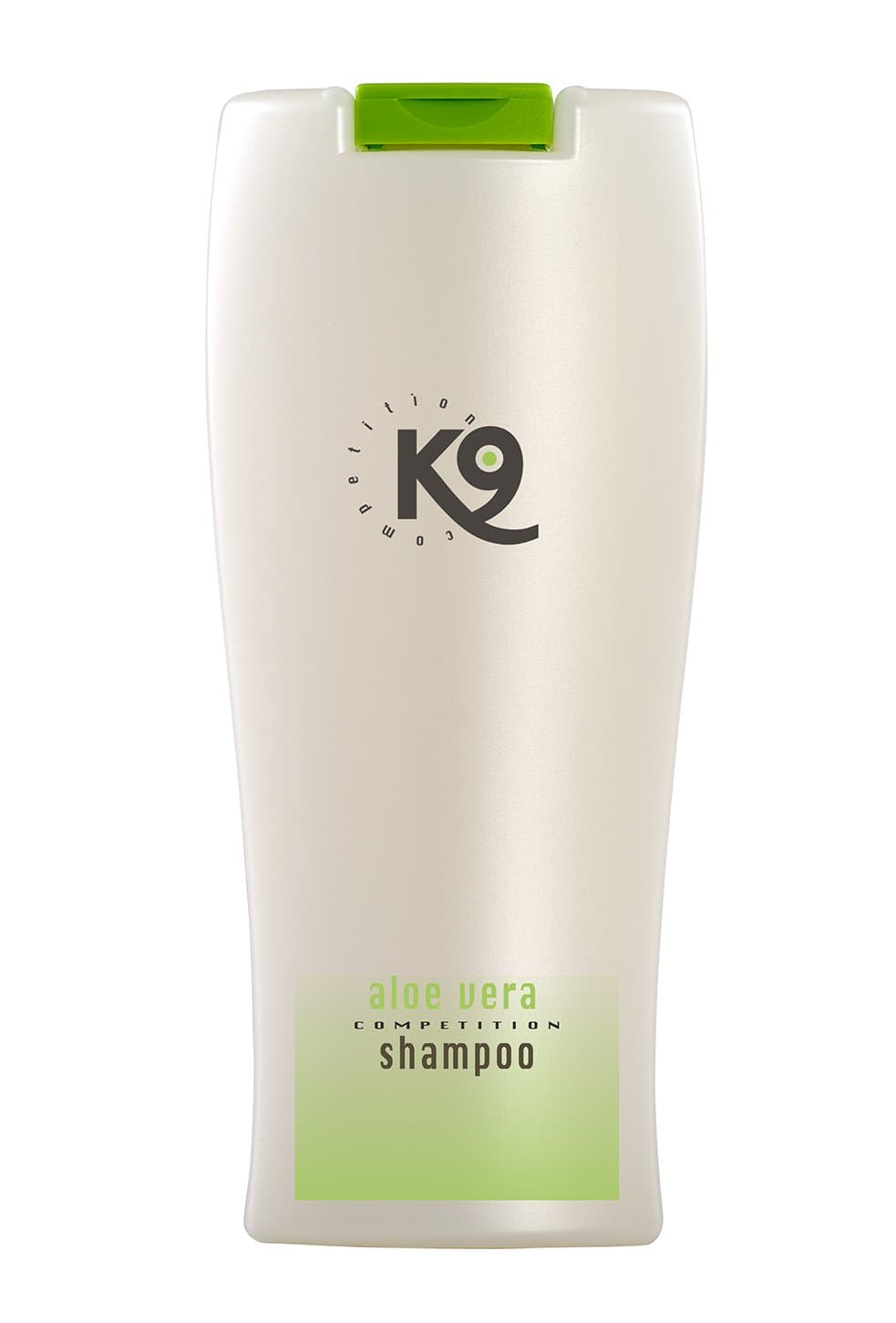 K9 Competition Aloe Vera Shampoo - Designed for Animals with Sensitive, Allergy-Prone Skin - Suitable for All Hair Types and Colors (300 ml)
