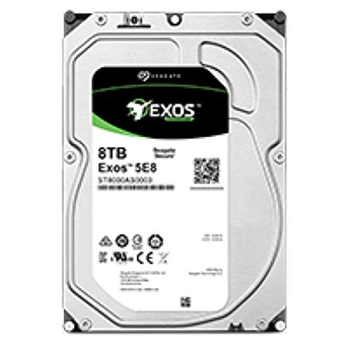 Seagate 8TB Exos 5E8 ST8000AS0003-3.5" 512e SMR 256MB Cache 5400RPM SATA 6Gb/s Bare Internal Hard Drive
