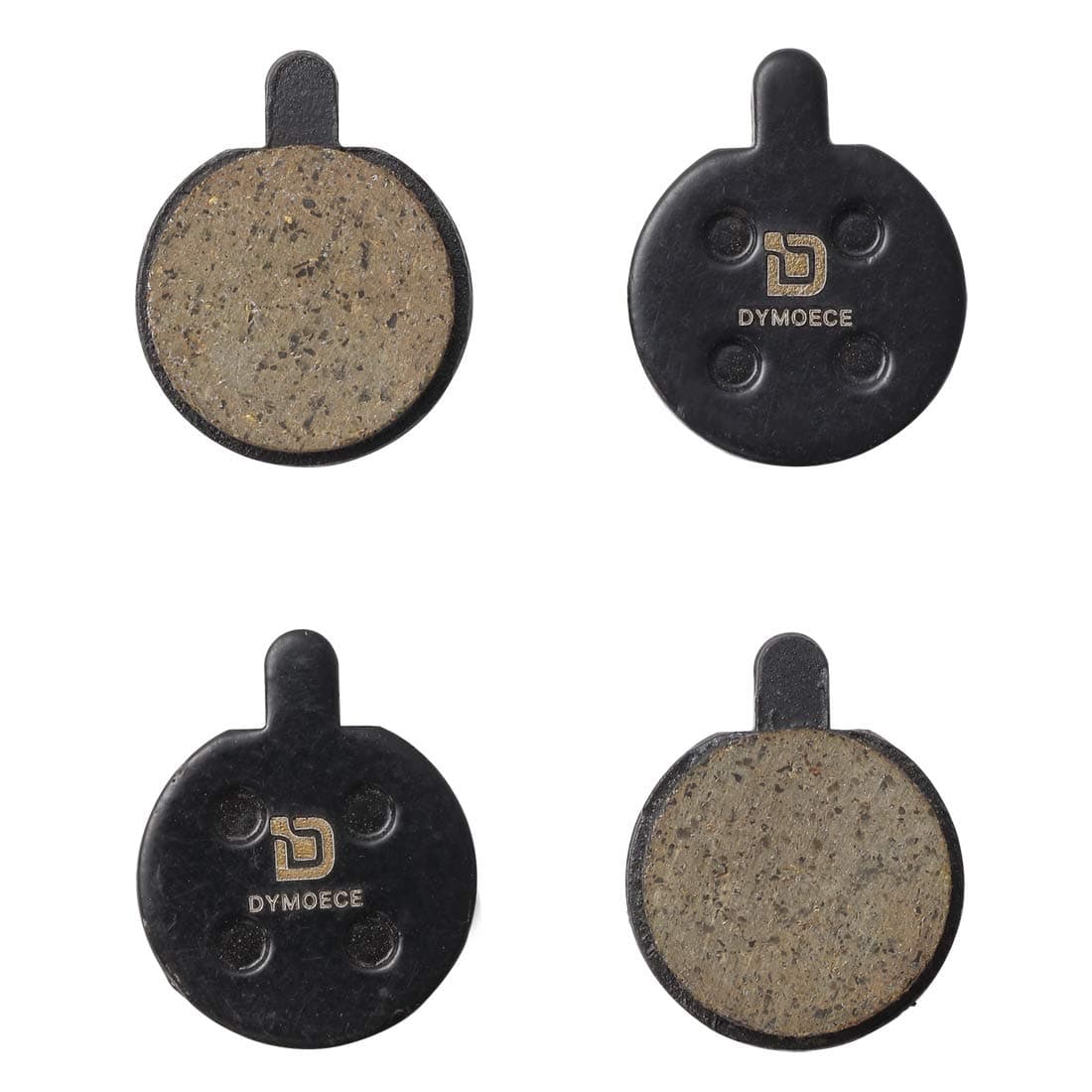 2 Pairs Bicycle Disc Brake Pads Compatible with Zoom DB280 DB550 DB450 DB350 (Organic Resin,Semi-Metallic,Sintered Metal) SCP-ZO