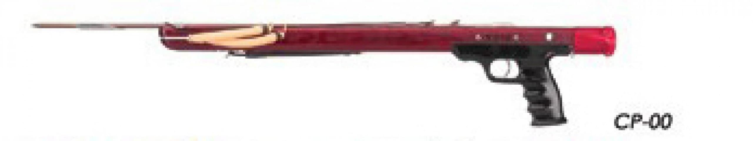 Riffe Padauk 2734; Competitor Series Speargun for Scuba Diving and Spearfishing - Hawaiian Flopper