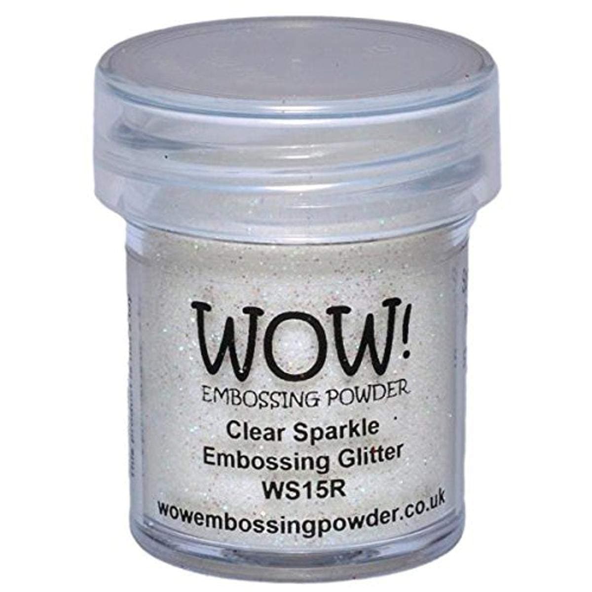 WOW! Embossing Powder 15ml, Clear Sparkle