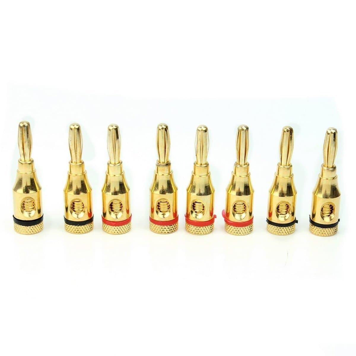 Desconocido Generic ce00101 Banana Gold Connector – (Gold)