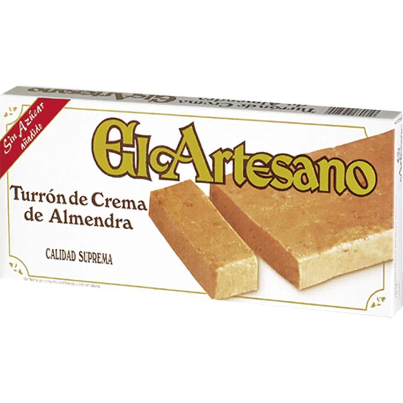 El Artesano Sugar Free Soft Turron 200 g
