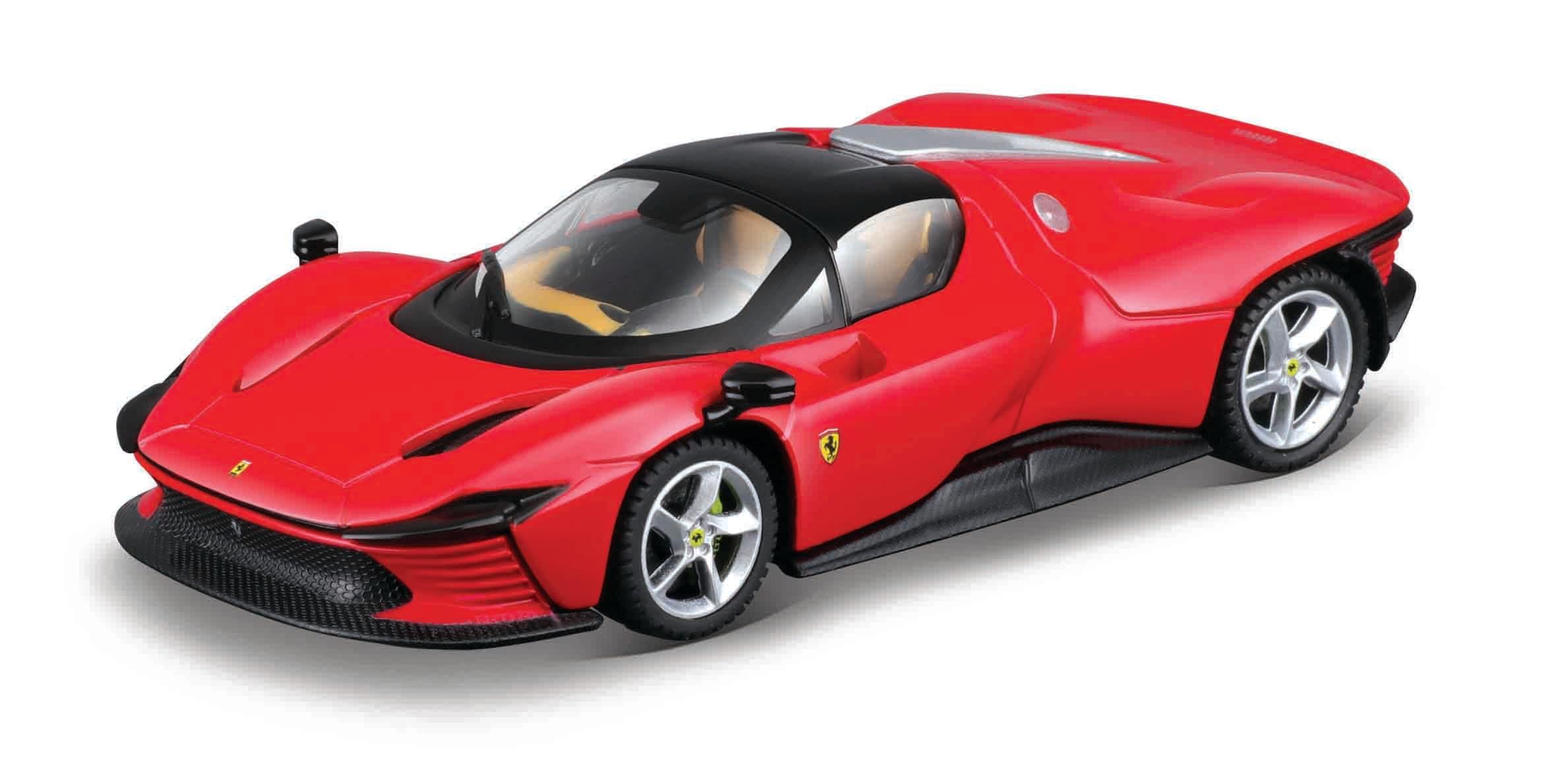 Bburago - Ferrari Signature - Daytona SP3-1:43 Scale Vehicle Reproduction - Red - Collectable Children's Toy from 14 Years - 36914R,Officially licensed product