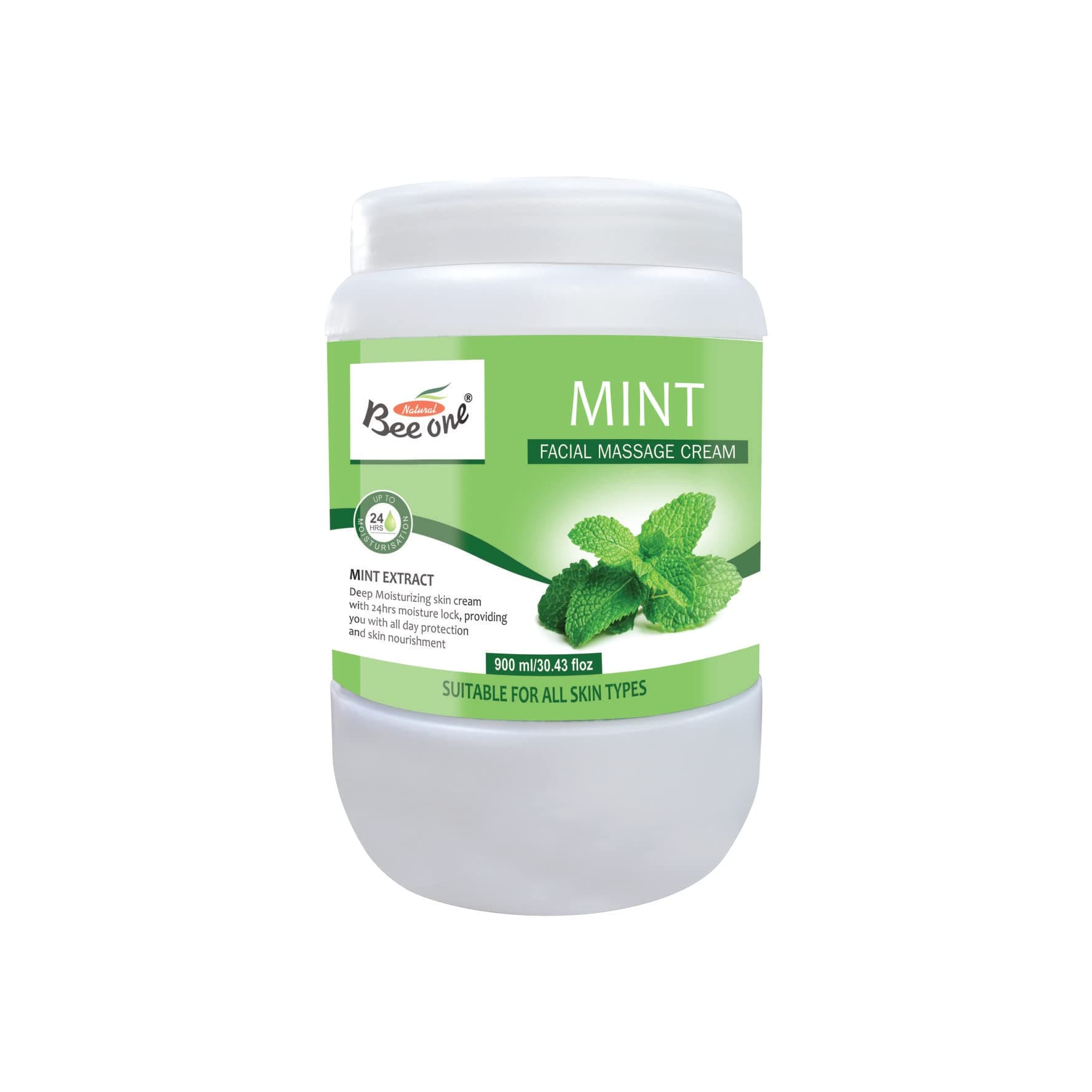 BEEONE Mint Massage Cream 900 ML