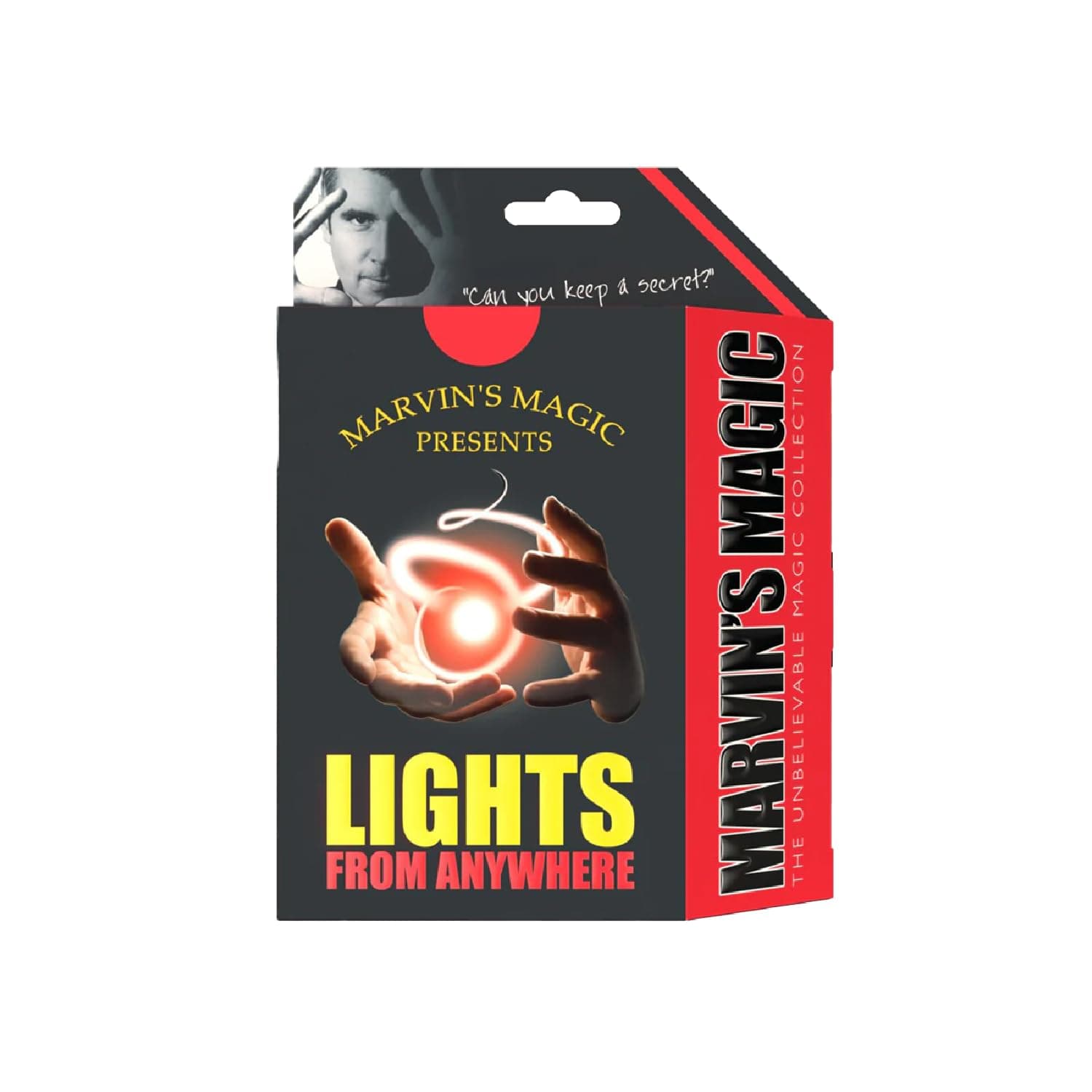 Lights From Anywhere - Teen & Adult Edition - Professional Adult Tricks Set - Amazing Magic Tricks For Teens & Adults - Includes Light Props and Instructions