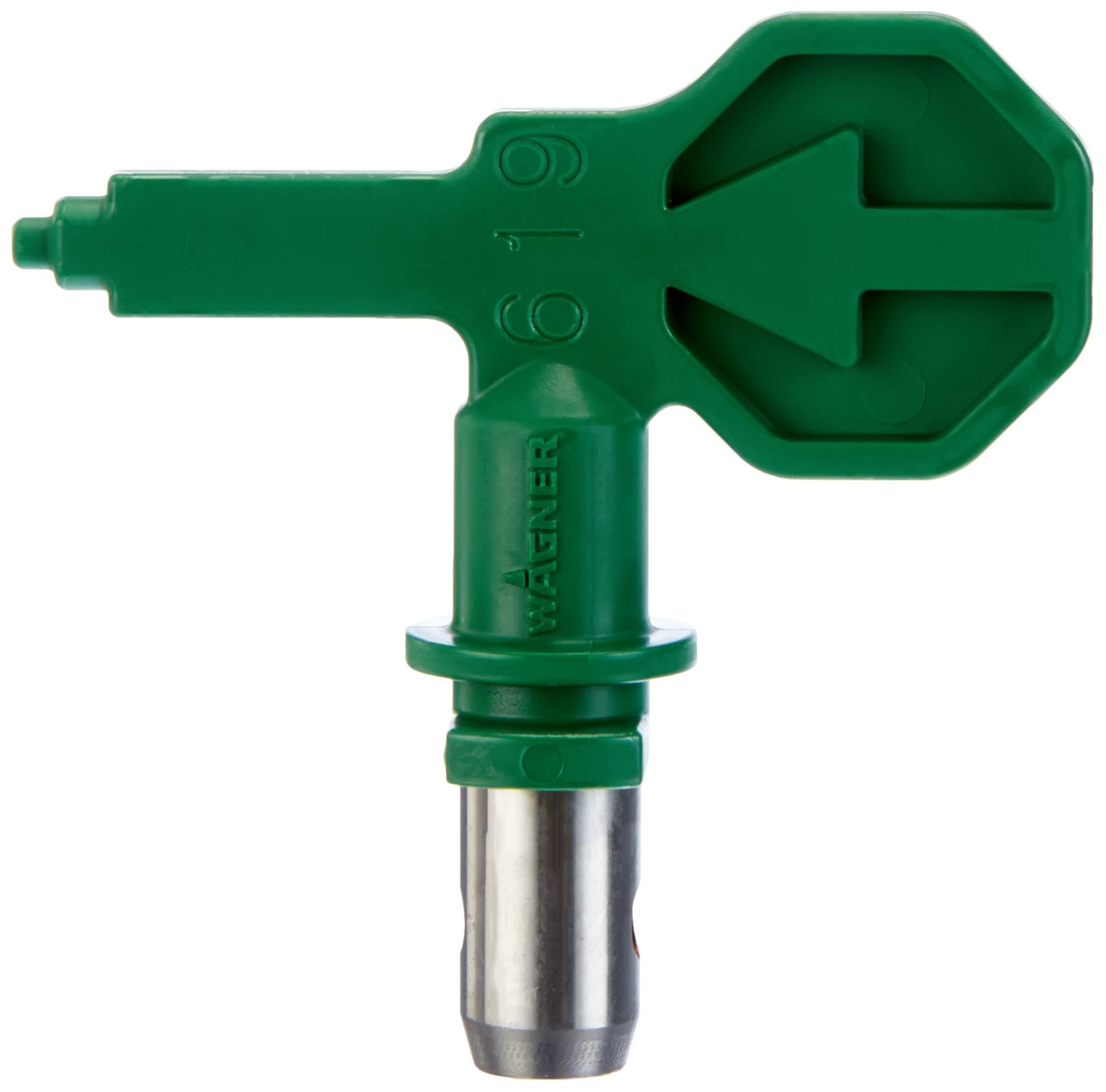 – Control Pro HEA Tip 619 for Control Pro Airless paint spray system for varnishes, lacquers, oils and release agentsWood & Metal Paint, < 55% less overspray