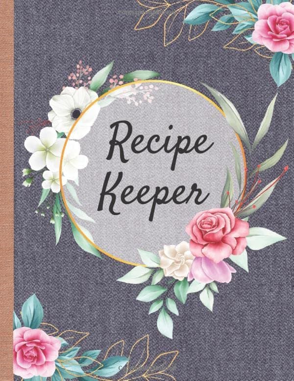 Blank Cookbook - Recipe Keeper: Make Your Own Recipe Book to Write In with this 130 Pages Large Big 8.5" x 11" Journal and Organizer | Collect the ... Favorite Recipes For Personalized Recipes . Paperback – 29 April 2020