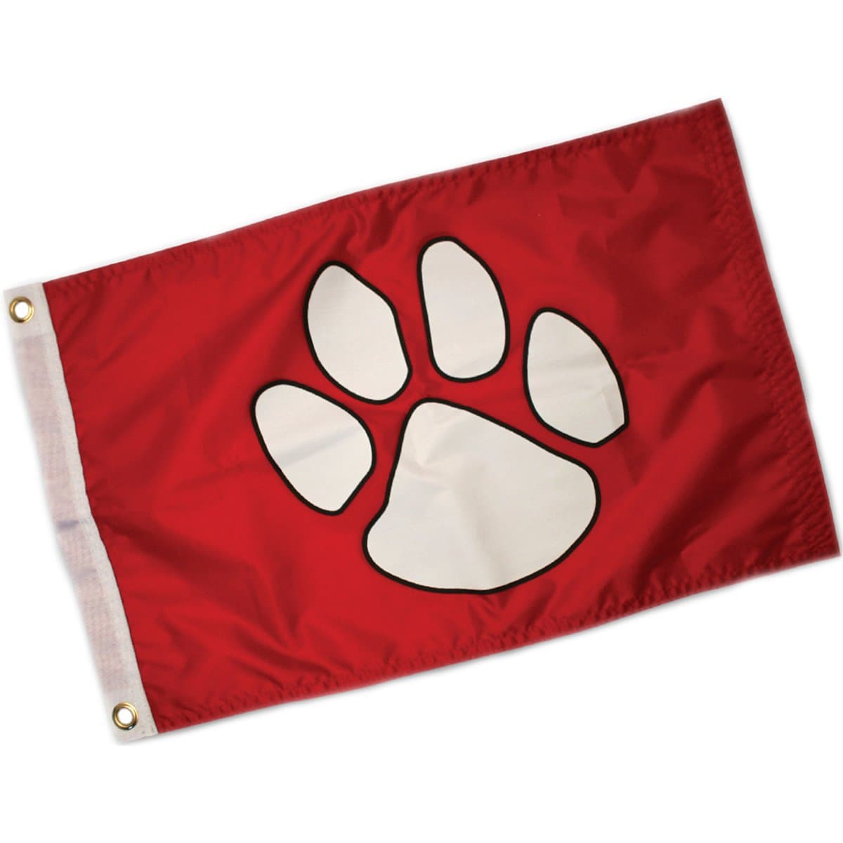 Fido Pet Products Paw Print Flag, 12-inch by 18-inch
