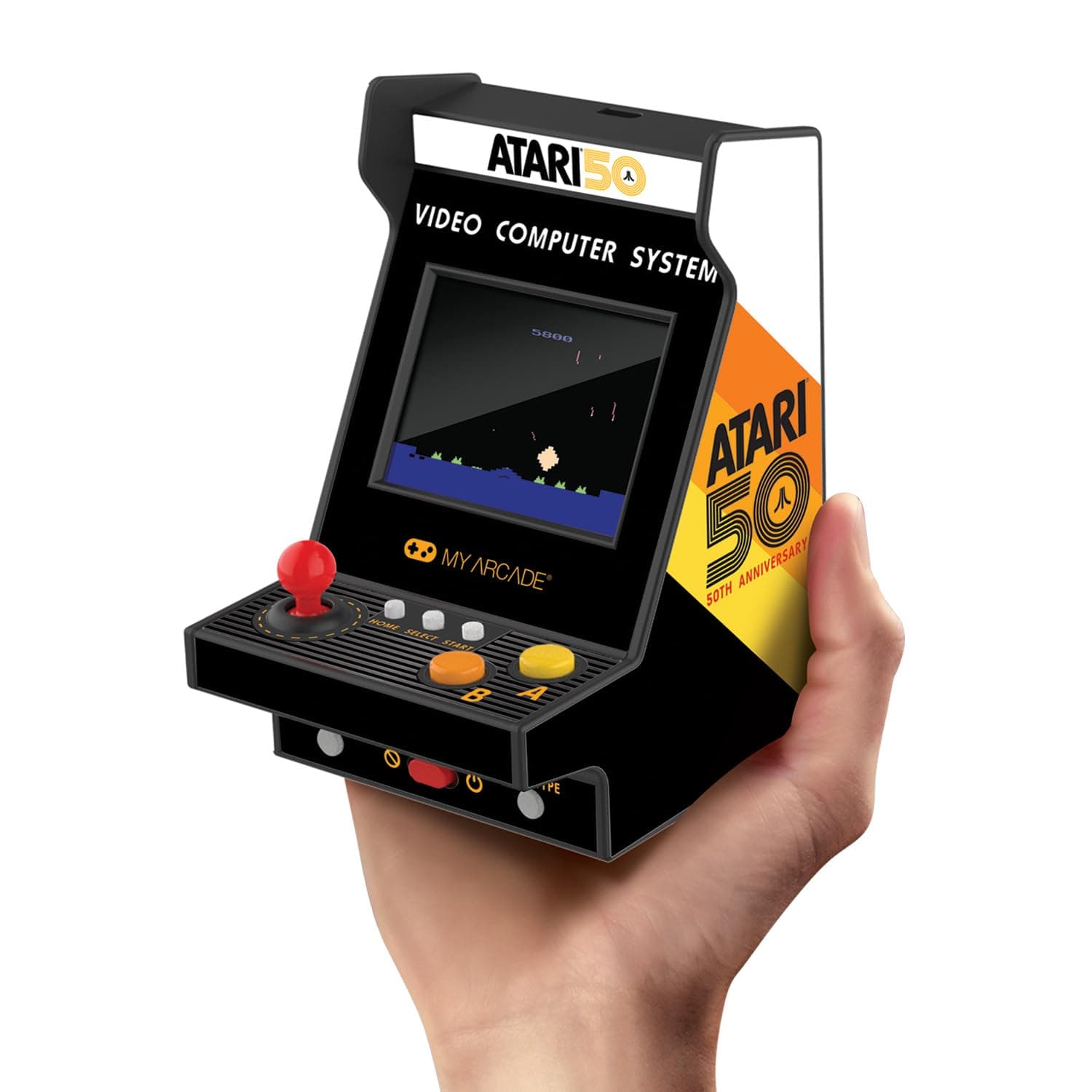Atari Nano Player Pro Portable Retro Arcade 75 Games