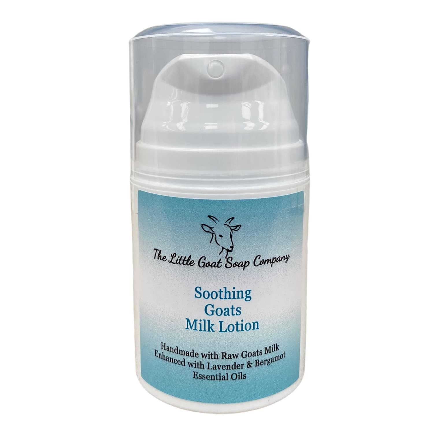 Soothing Goats Milk Lotion 50ml. Eczema, Psoriasis, Dermatitis. Dry Itchy Skin