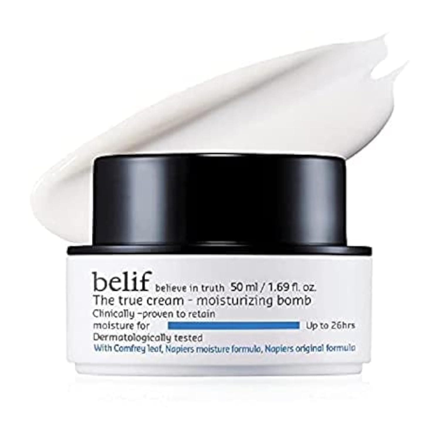 belif believe in truth , The True Cream Moisturizing Bomb 50ml (powerful cream, Long Lasting)