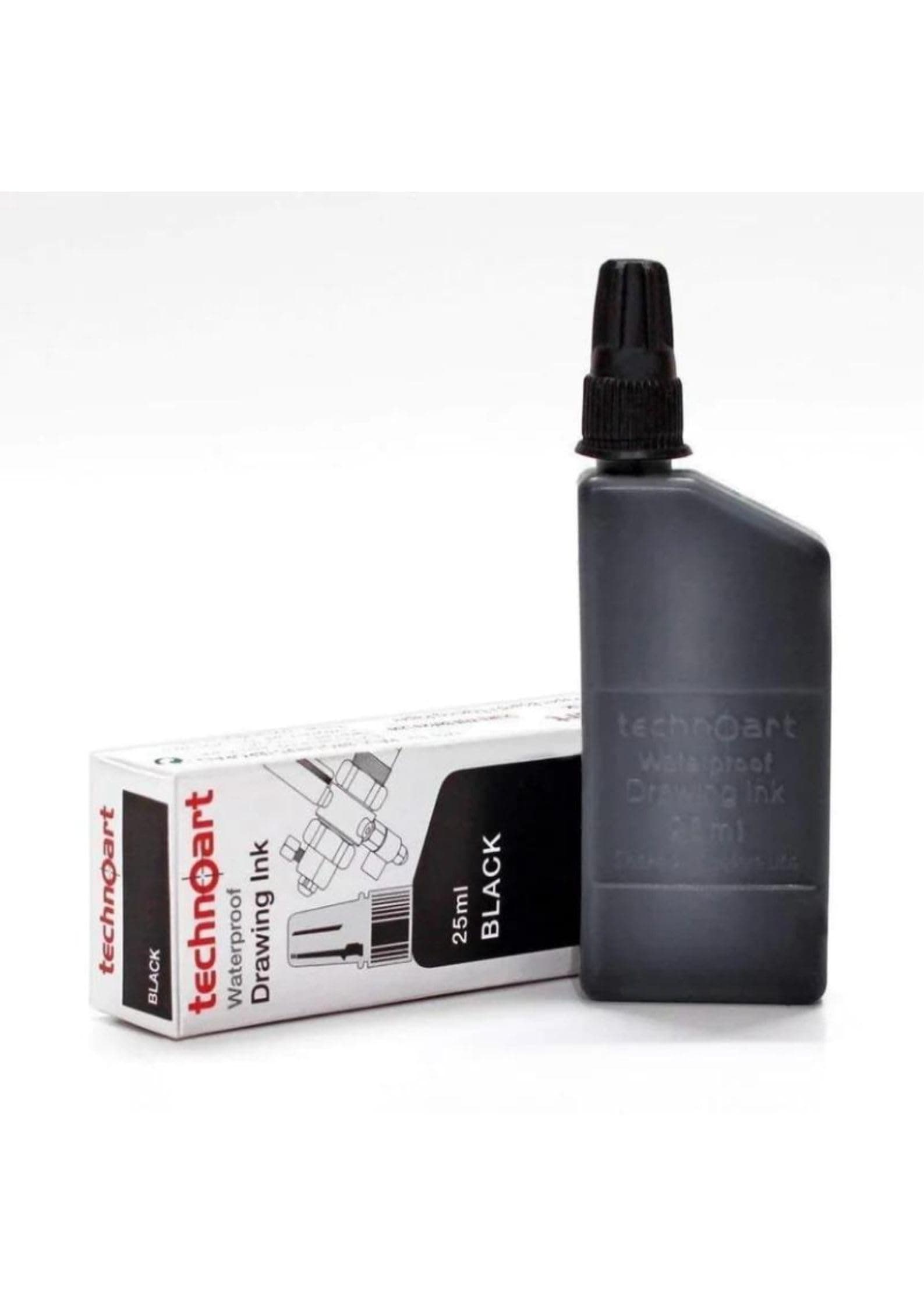 TECHNOART TECHNICAL DRAWING PEN INK (25ML)