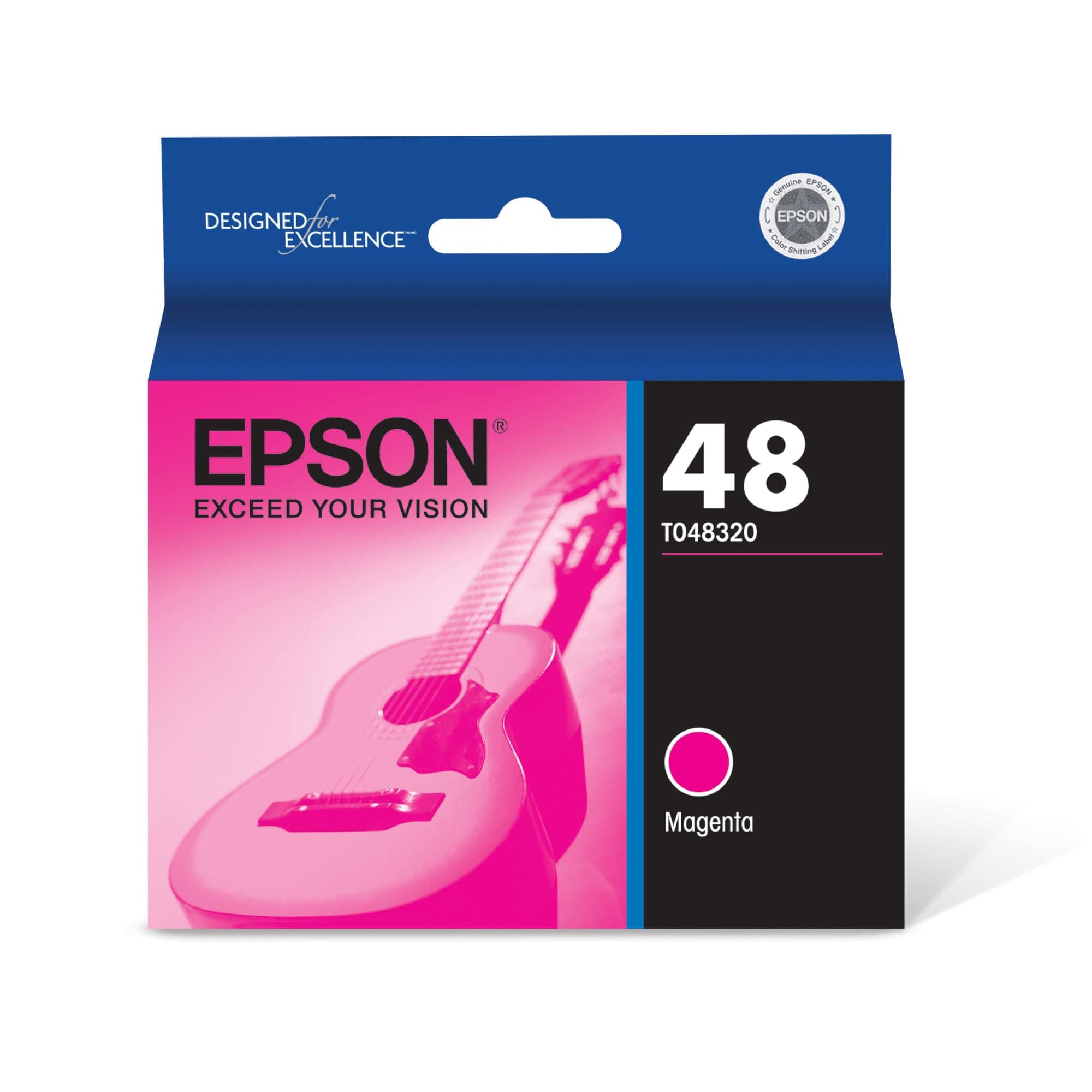 Epson 48 Inkjet Cartridge Magenta T048320