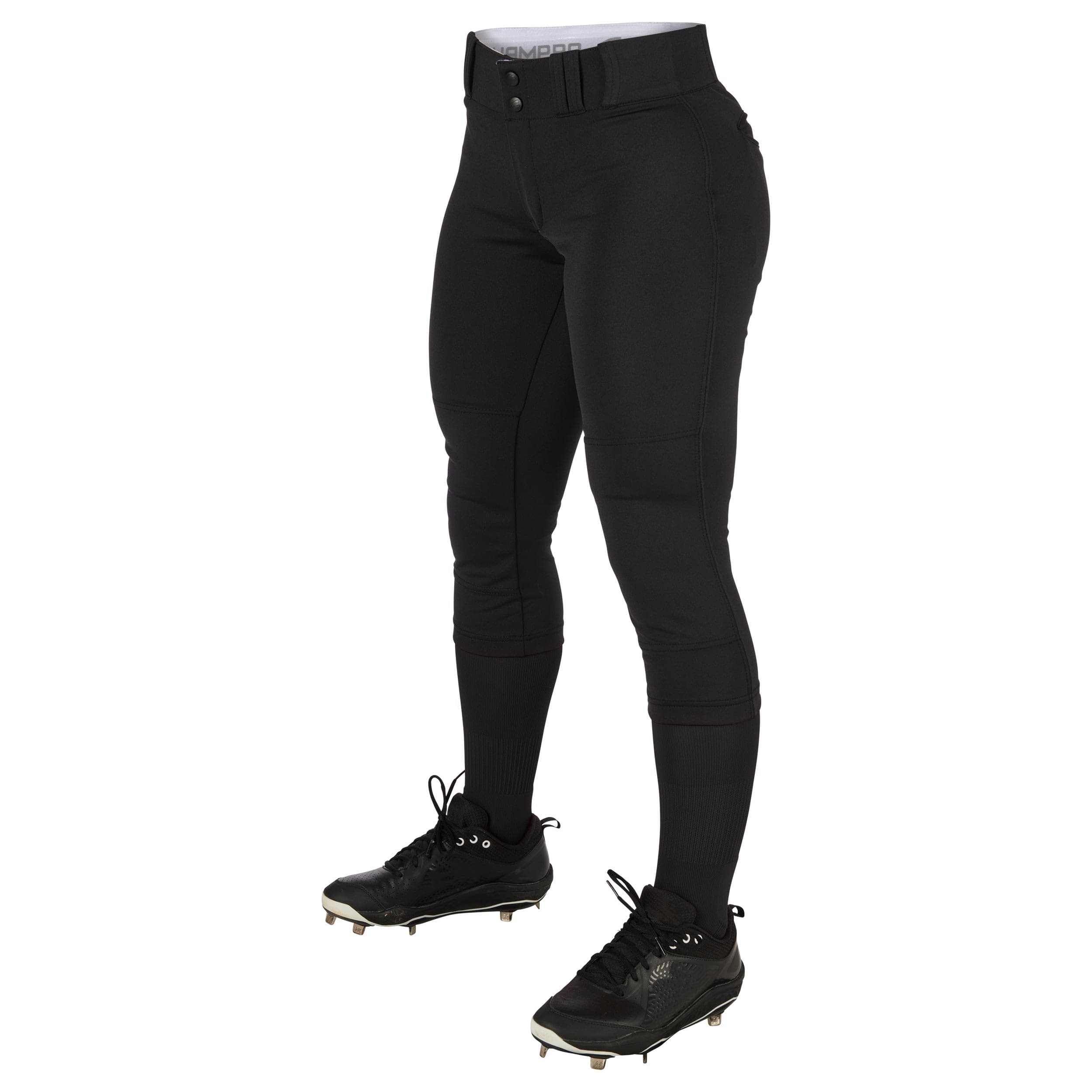 Champro Women's Traditional Low-Rise Polyester Softball Pant Pant