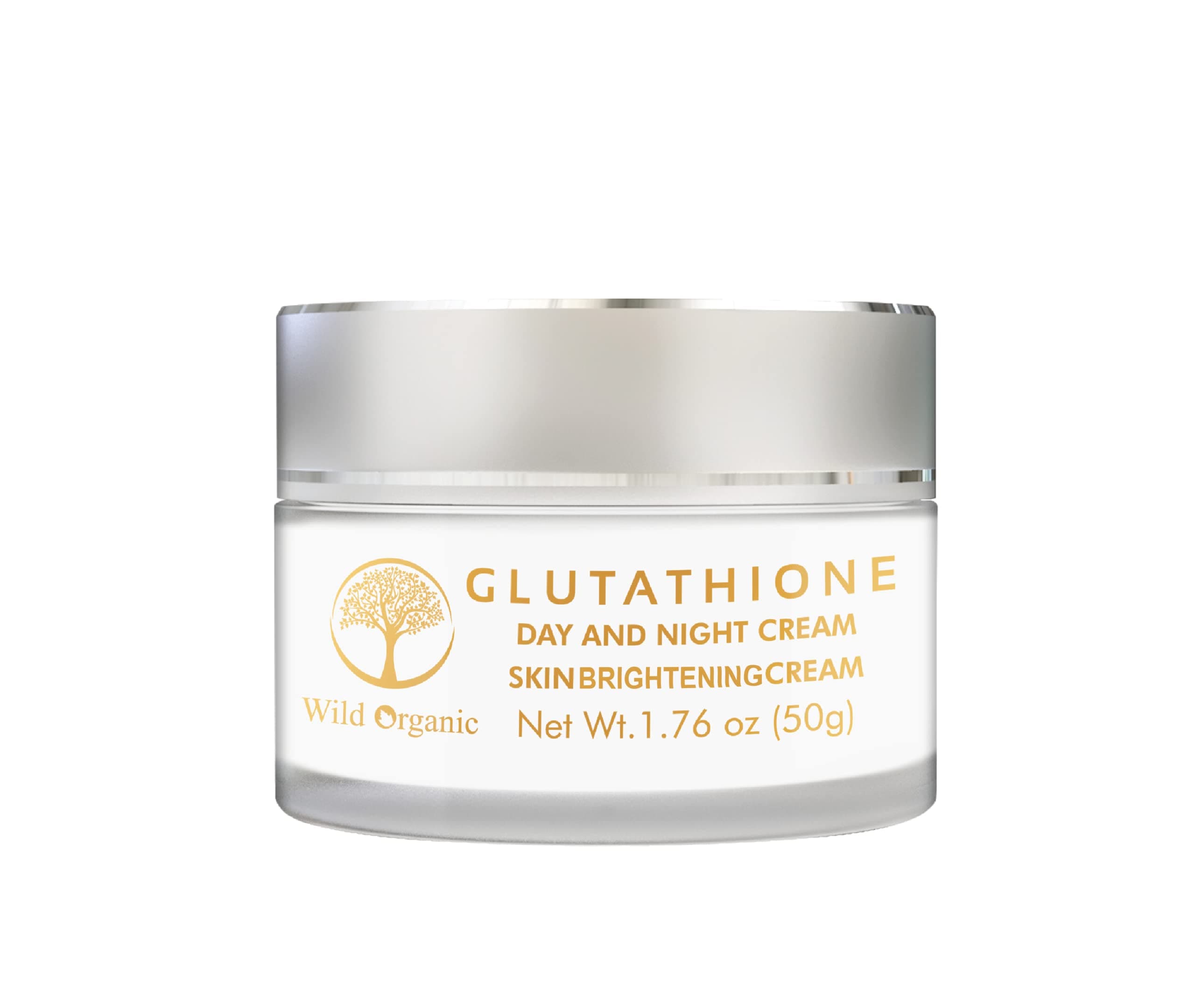 L- Glutathione Day And Night Cream for Skin Brightening/Reduce Wrinkle/Flawless Skin/Daily Care/Soft Skin/Natural Glow -50 Gm