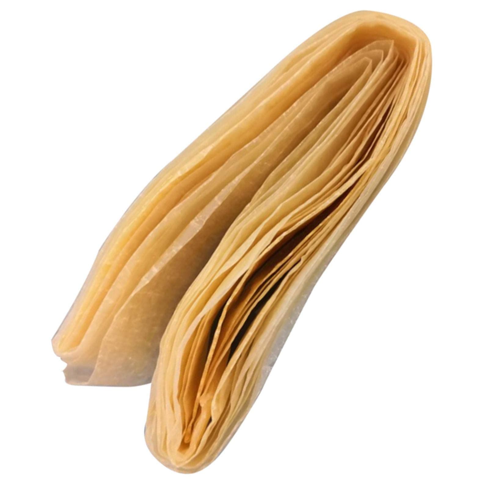 Sausage Skins, Edible Drying Sausage Casing for Flavorous Homemade Sausages Ham for Kitchen Accessories