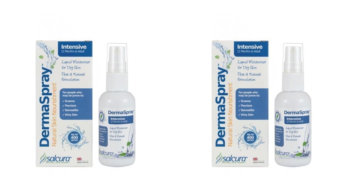 Salcura 100ml Derma Spray Intensive Natural Skincare Treatment