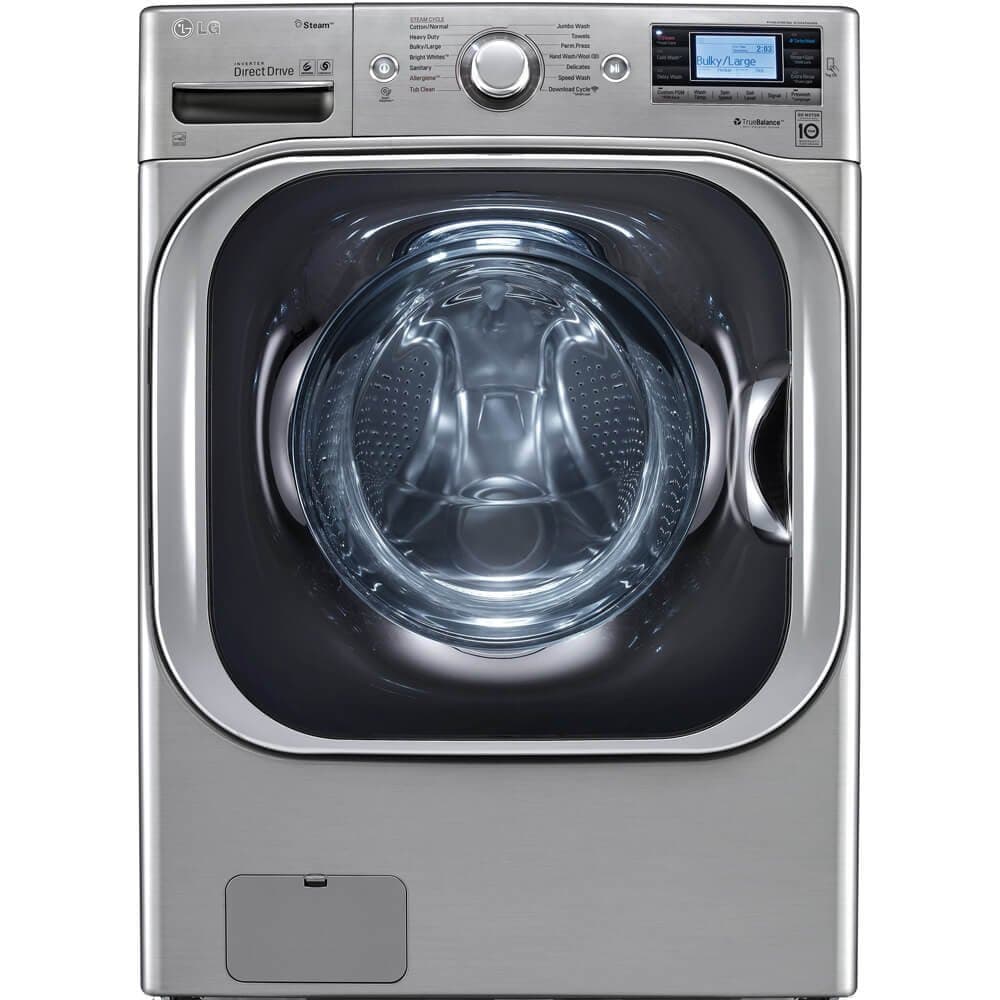 WM8500HVA | LG 29 5.0 cu. ft. Front Load Washer - Graphite Steel
