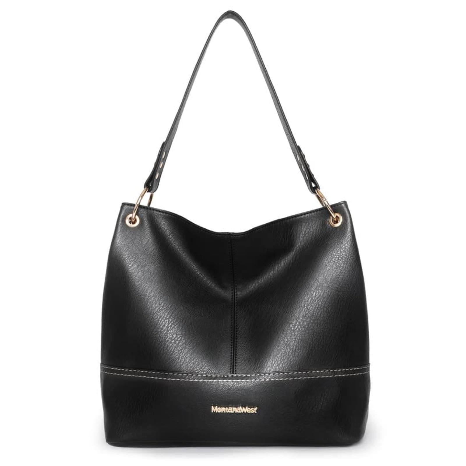 Hobo Bag for Ladies Shoulder Handbags with Back Pocket