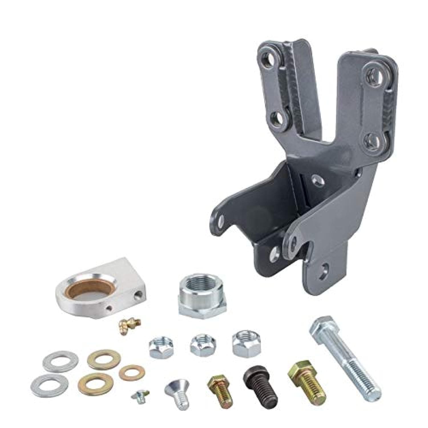 Synergy Front Track Bar & Sector Shaft Brace for 18+ JL/JLU & 20+ JT SYN-8869-01