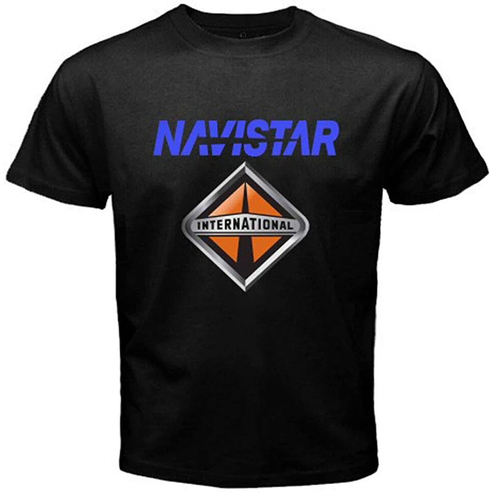 Men's Navistar International Trucks Logo Men's T-Shirt Black S