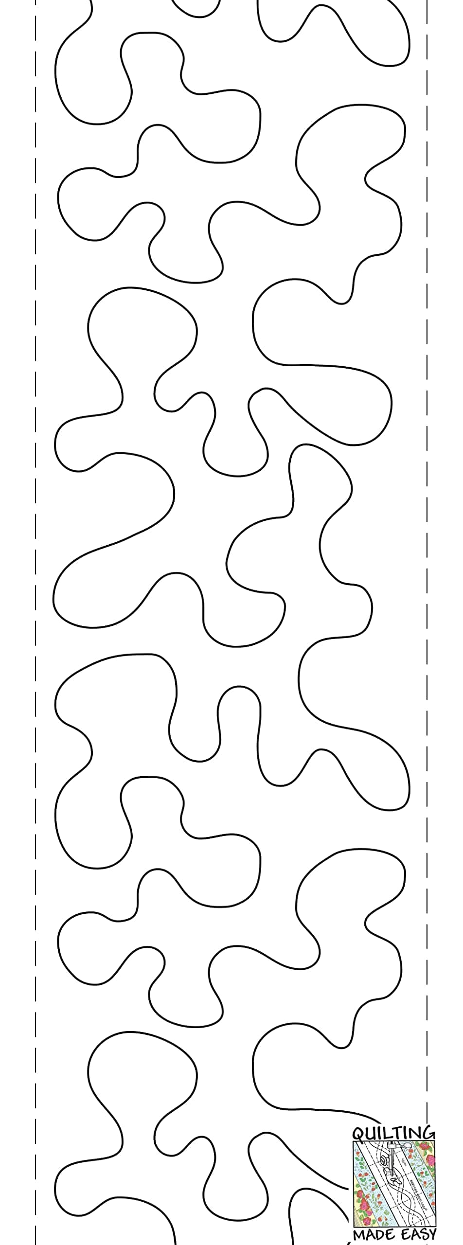 BORDERS MADE EASY #409 STIPPLES