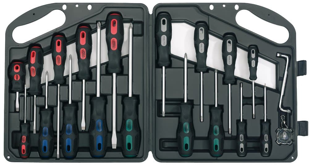 Draper Expert 20 Piece General Purpose Screwdriver Set - 40003