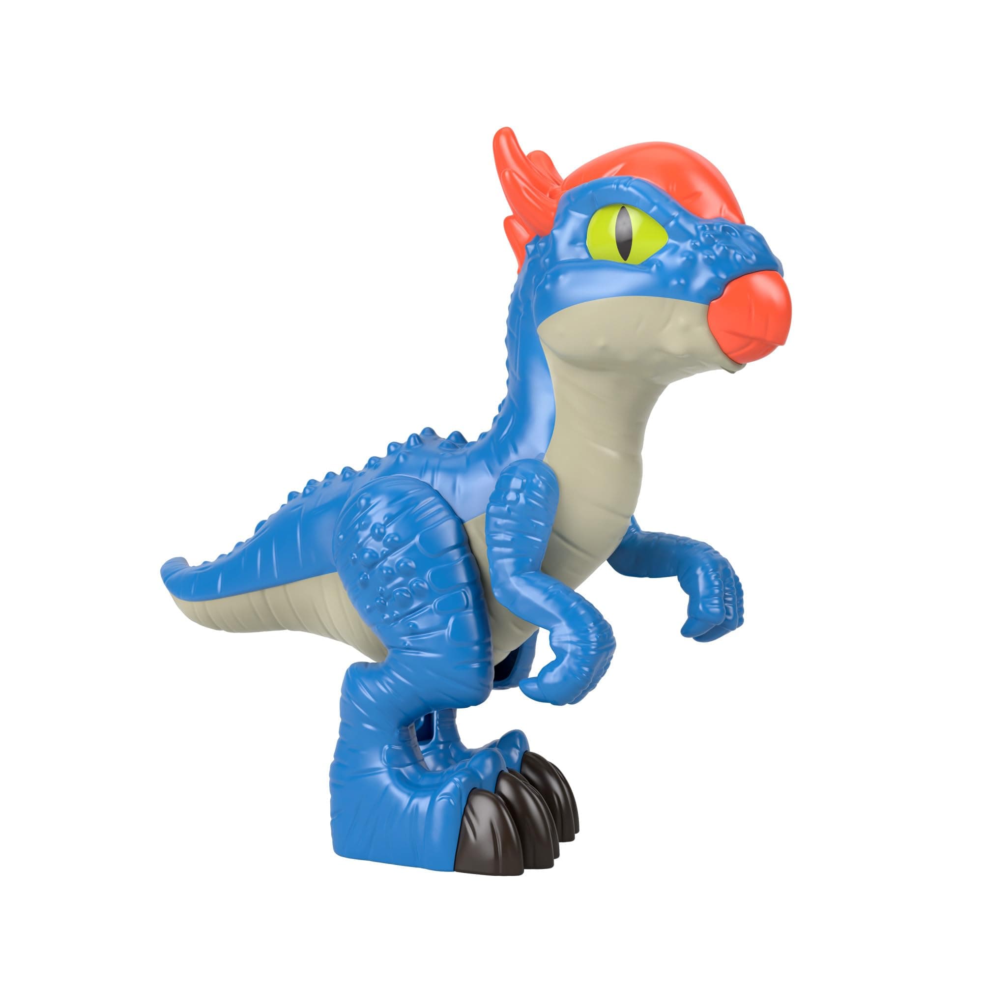 Imaginext Jurassic World Dinosaur Toy Stygimoloch XL Poseable 10-Inch Figure for Preschool Pretend Play Ages 3+ Years, HRK71