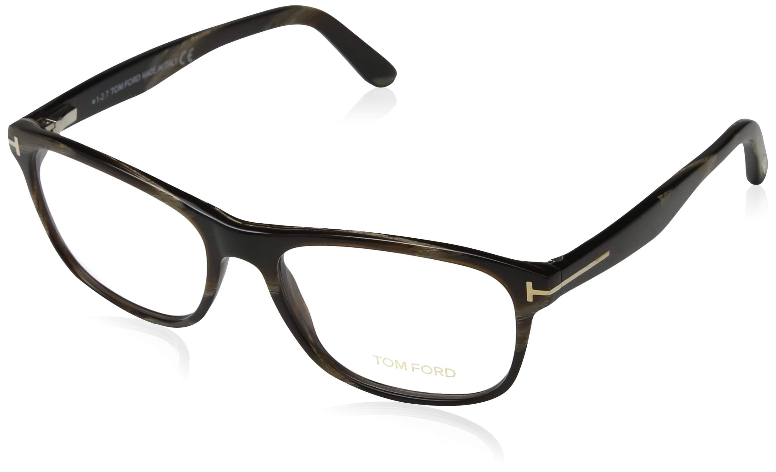 New Tom Ford Eyeglasses TF 5430 Brown 62 56mm