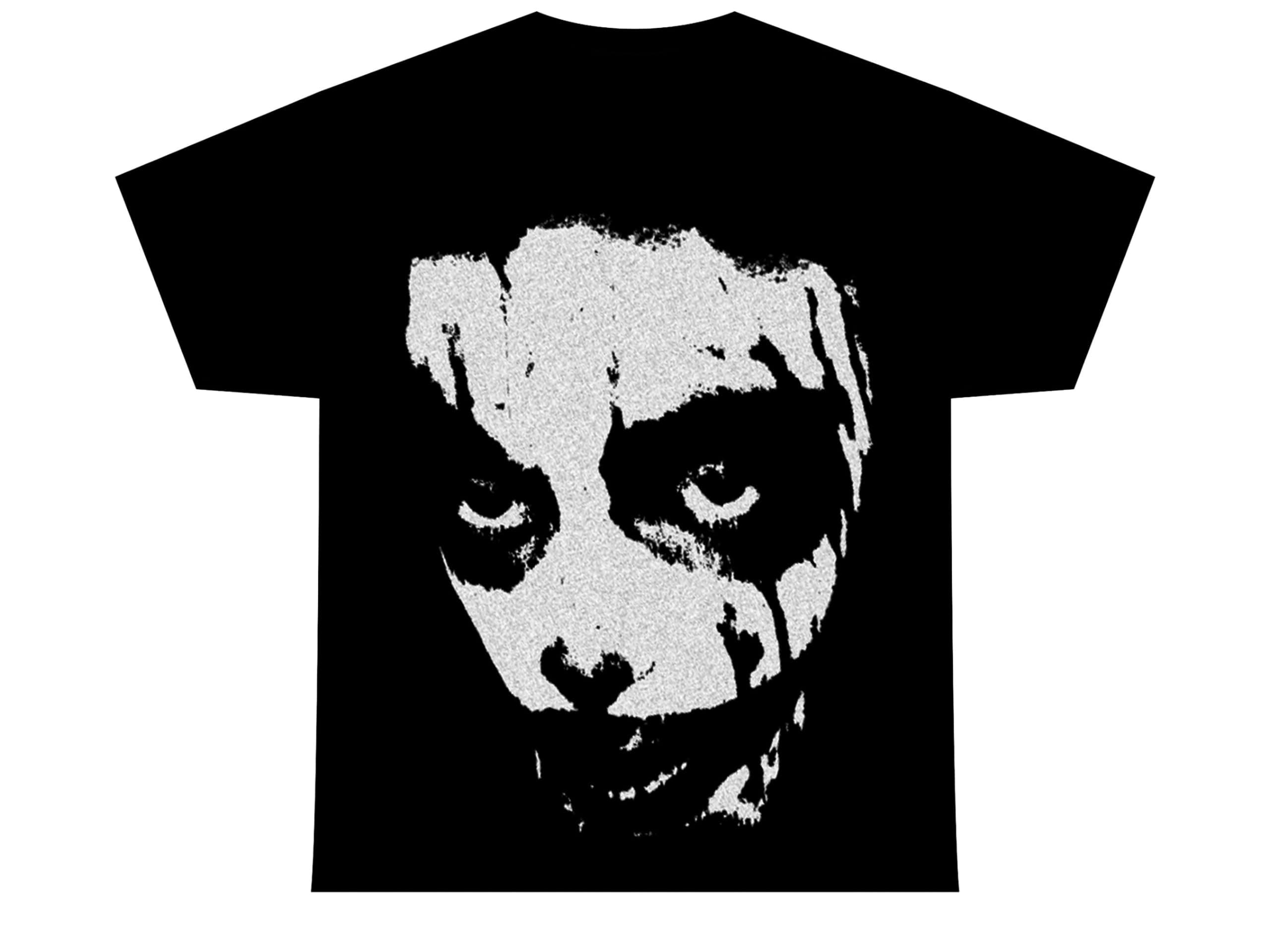 PLAYBOI CARTI T-Shirt Rap Tee Concert Merch Whole Lotta Red Die Lit Rare Hip Hop Graphic Print Drake Travis Scott Lil Uzi Vert - 1, X-Small, Black