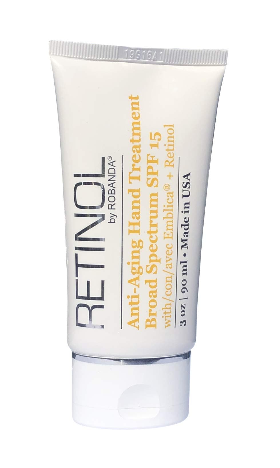 Robanda Retinol Anti-Aging Hand Treatment │ Broad Spectrum SPF 15 + Retinol