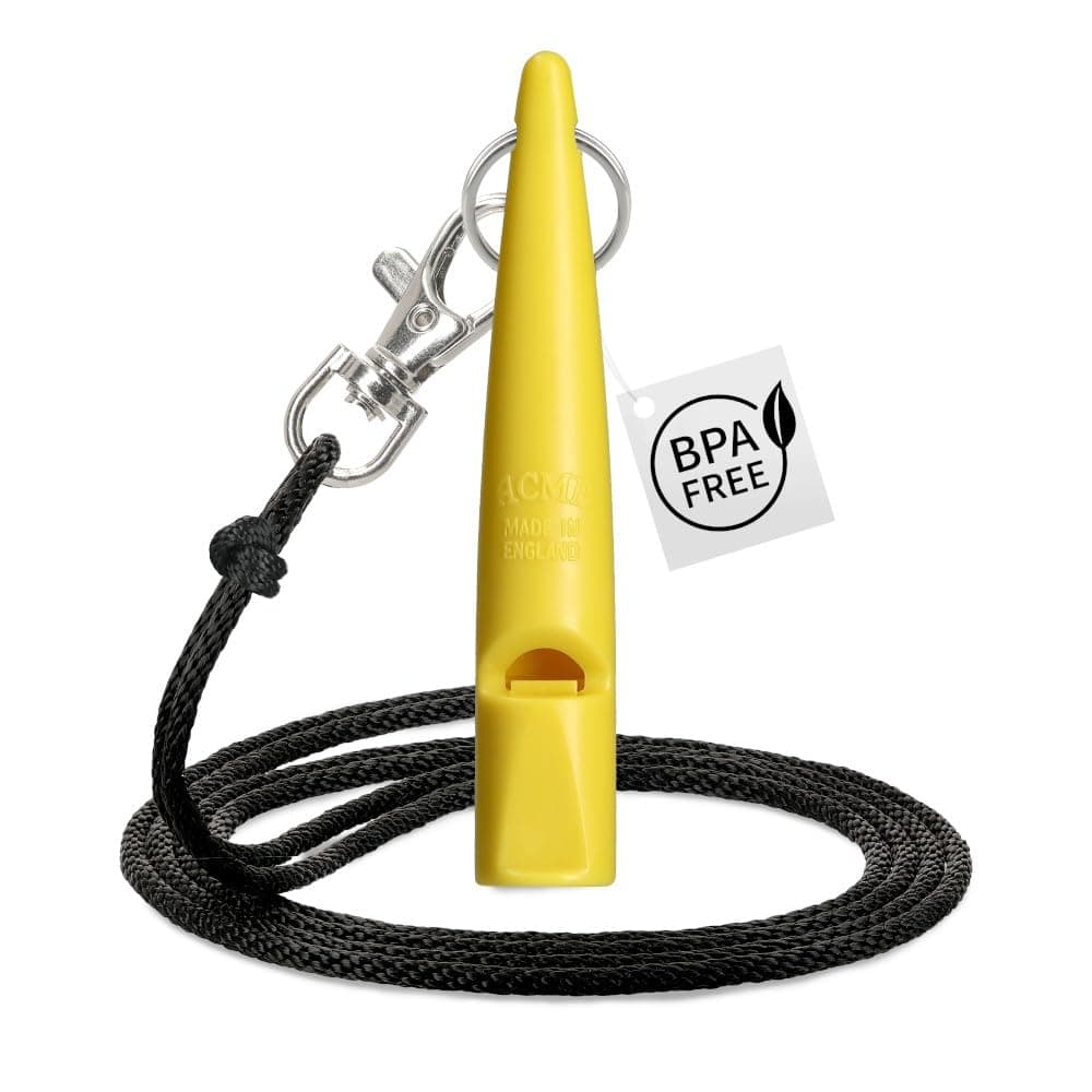 dog whistle no. 211.5 with whistle strap | Original from England | Ideal for dog training | Food-Grade ABS Material | Standardized frequency | Loud and far-reaching