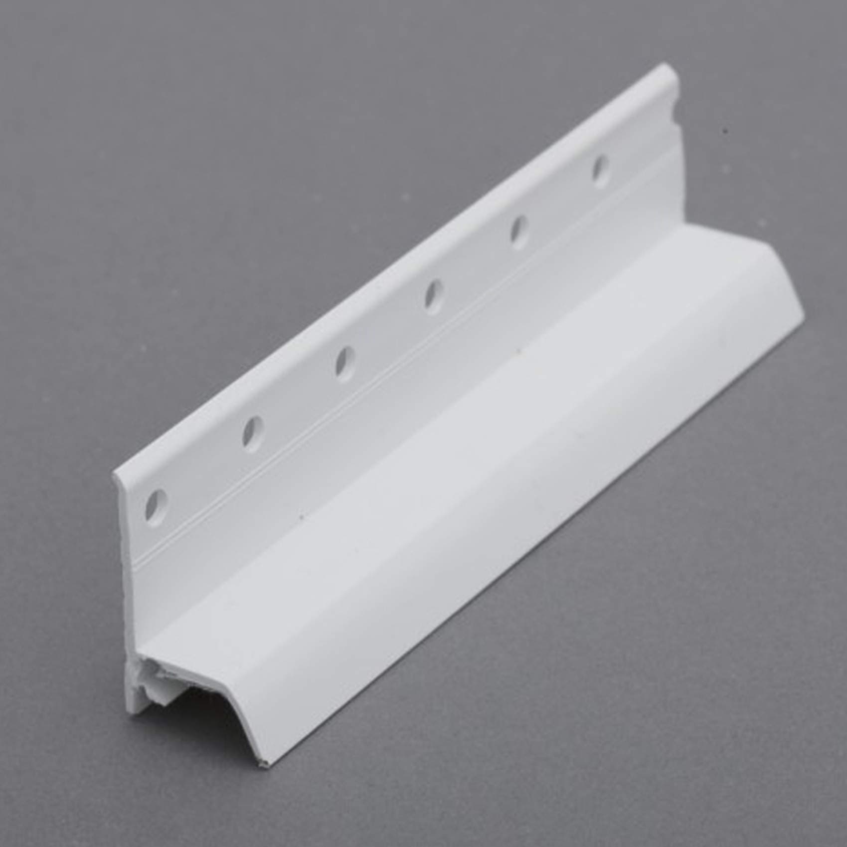 Cladseal Sealing Strip for PVC Decorative Panelling Around Bath & Shower Tray Finishing Trim