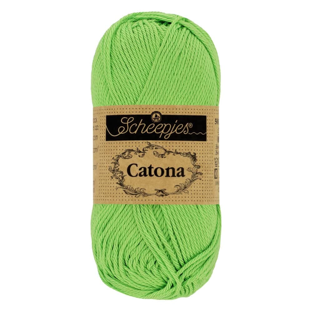 Scheepjes Catona Yarn - 513 Apple Granny