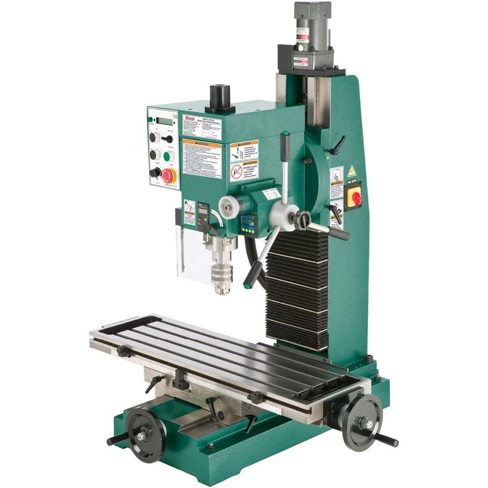 Grizzly G0720R Heavy-Duty Bench Top Milling Machine