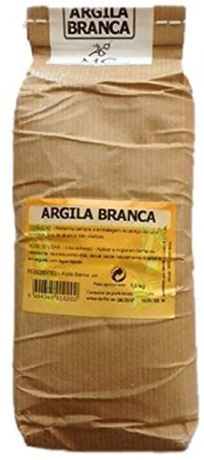 White Clay Kaolin Fine Powder Face Mask – 1000g -1 Kg- 2.2lb - 35oz