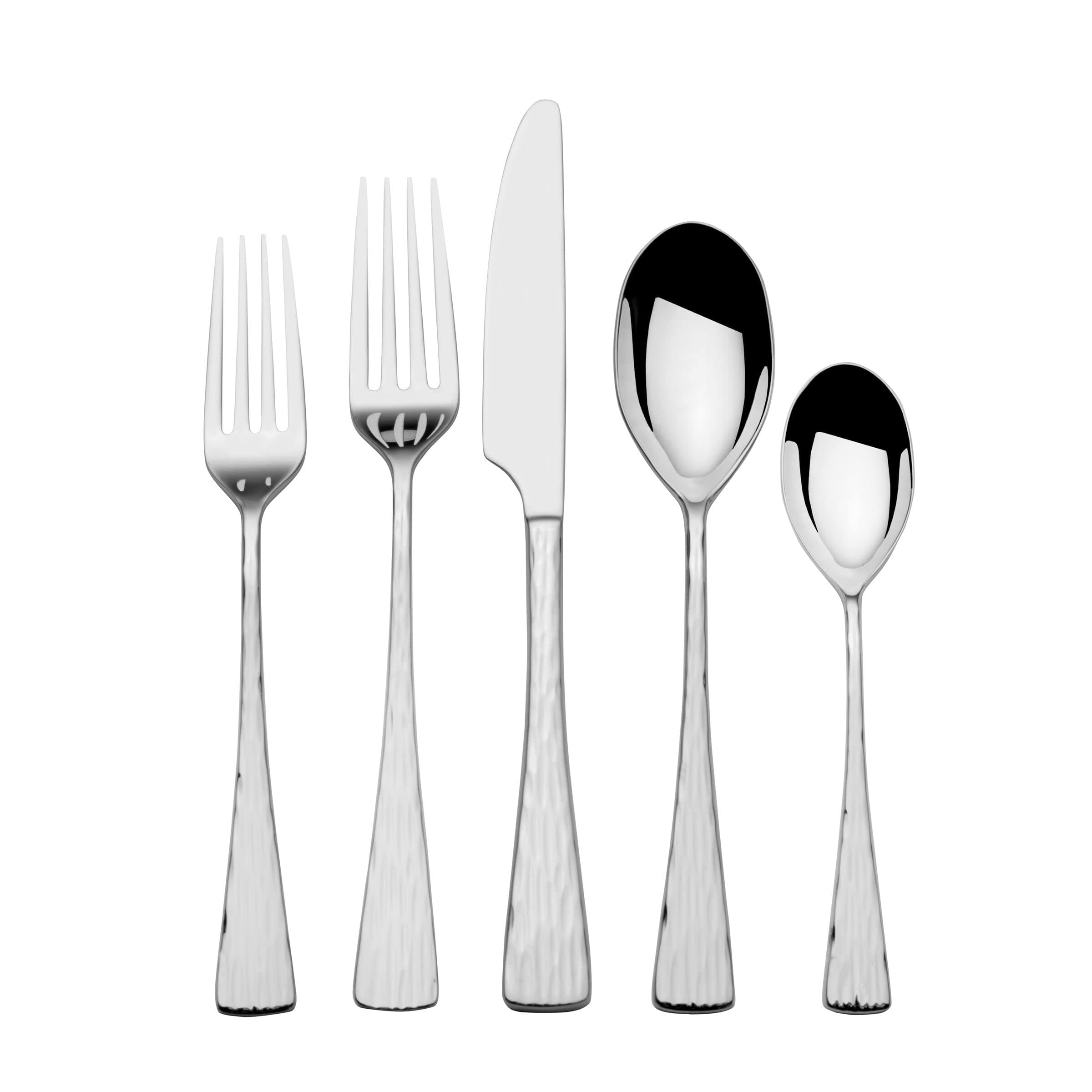 MIKASANovaro 45-Piece 18/10 Stainless Steel Flatware Set, Service for 8