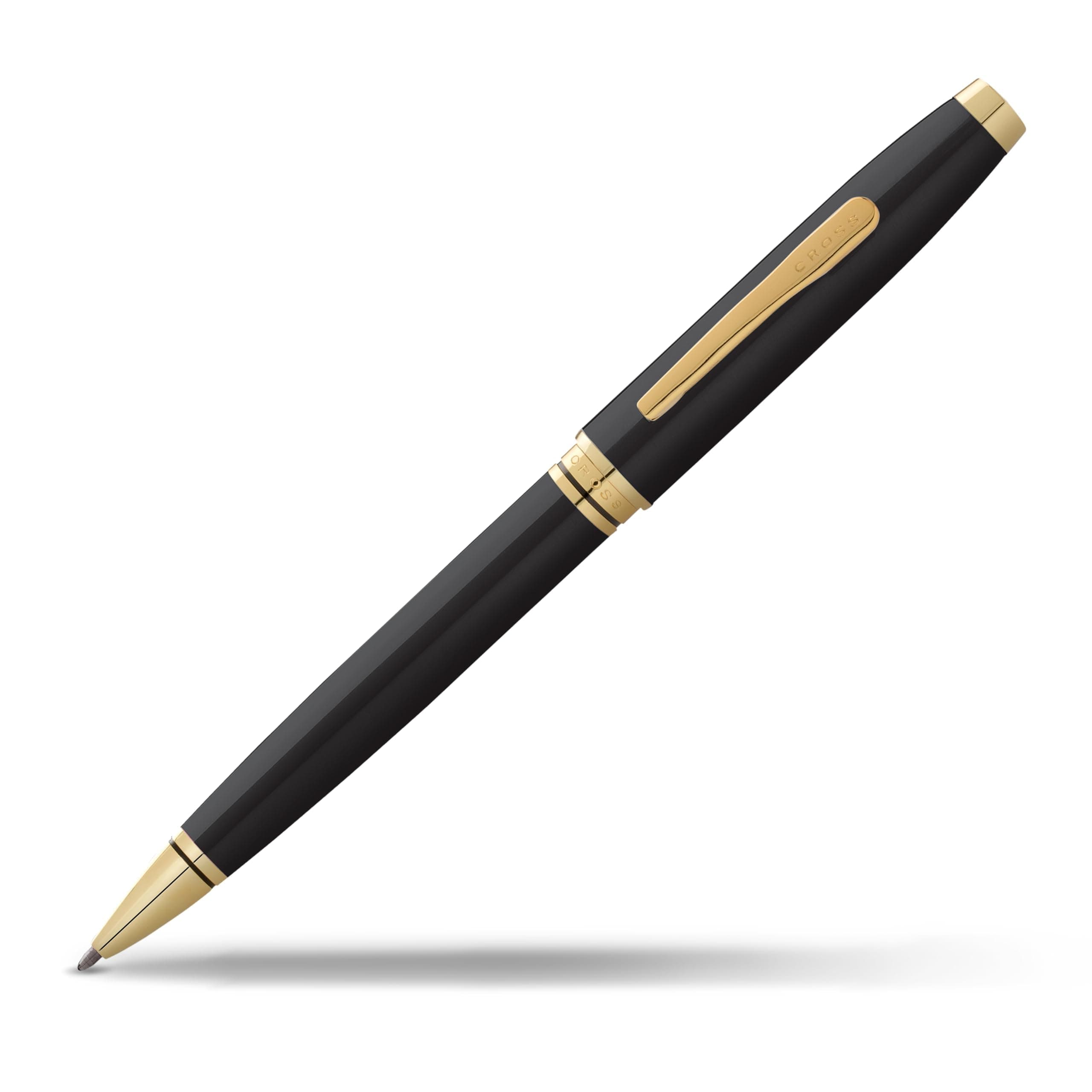Coventry Black Lacquer with Gold-Tone Ballpoint Pen