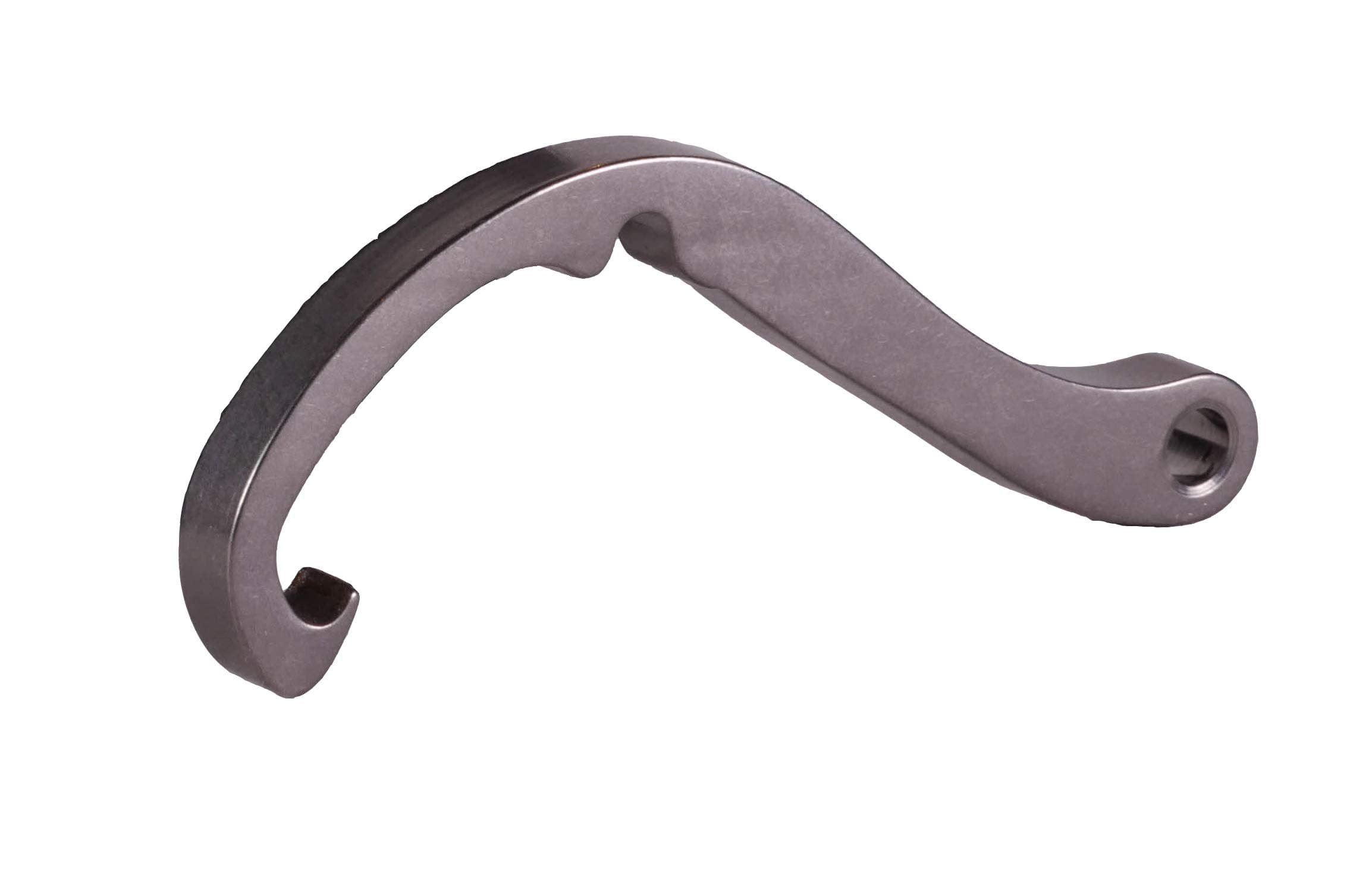 Cap Snap: One-Handed Bottle Opener (Titanium)