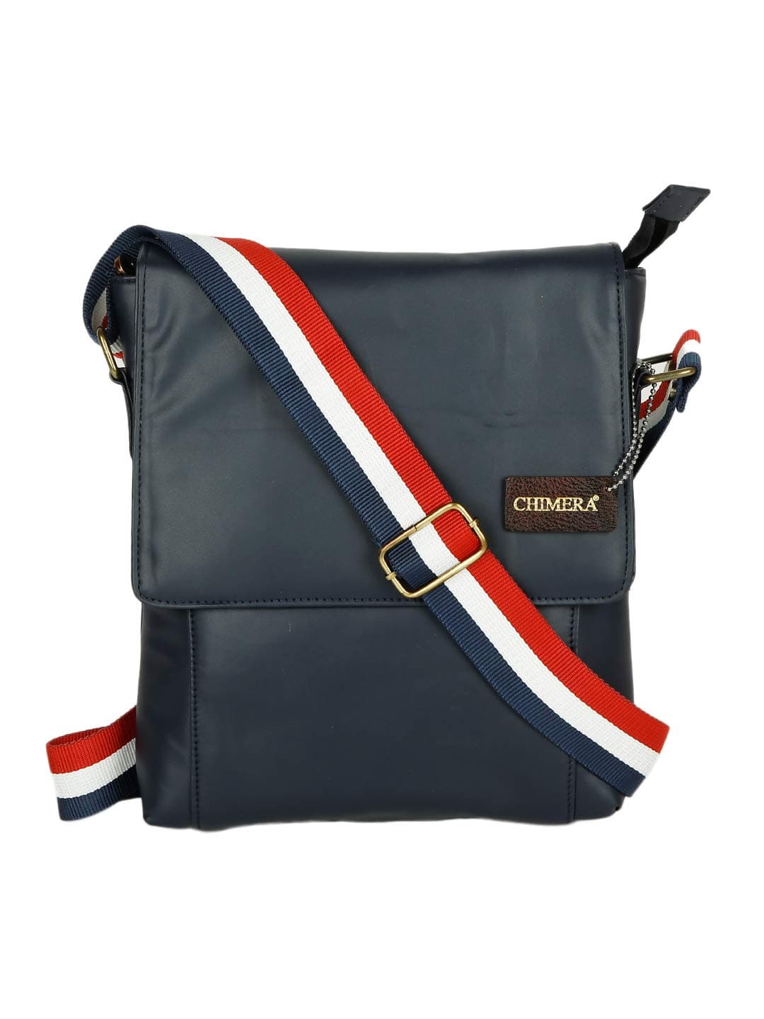 Chimera Leather Sling Bag/Messenger Bag Cross Body for Men/Women (Unisex) - (22.5x6x28cm)