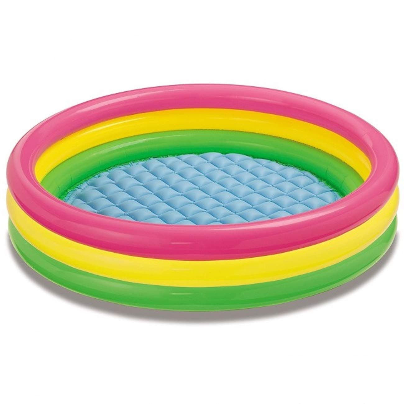 VWretails PVC Baby Pool Bath Water Tub, Multicolour, for 2 + Years