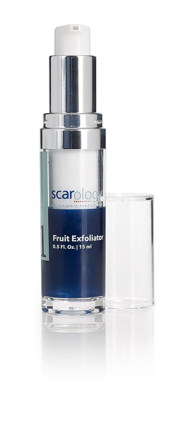 Fruit Skin Exfoliator for The Treatment of Scars, Exfoliating Scrub for Face, 15ml