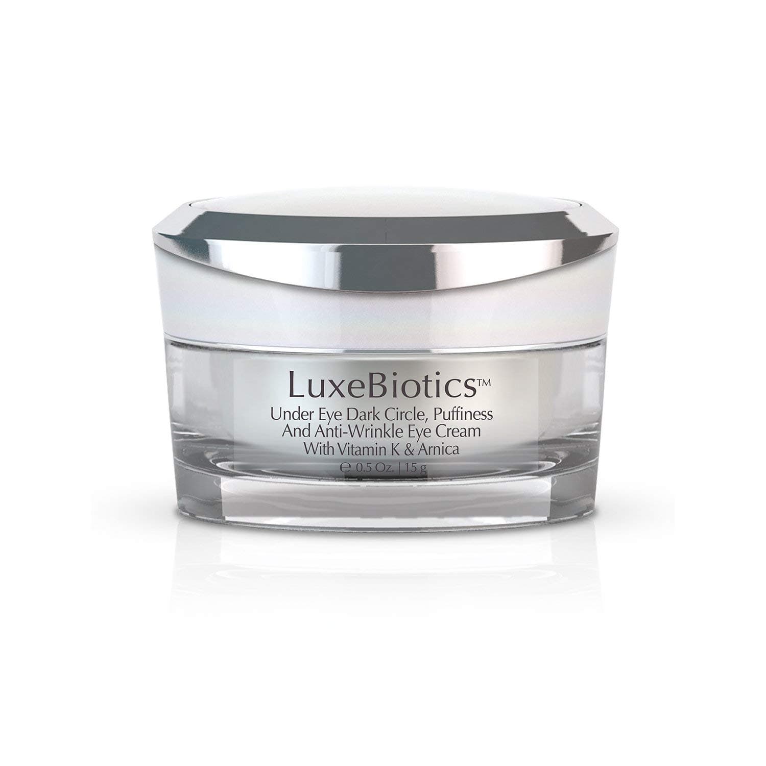 LuxebioticsDark Circle, Puffiness and Anti-Wrinkle Eye Cream